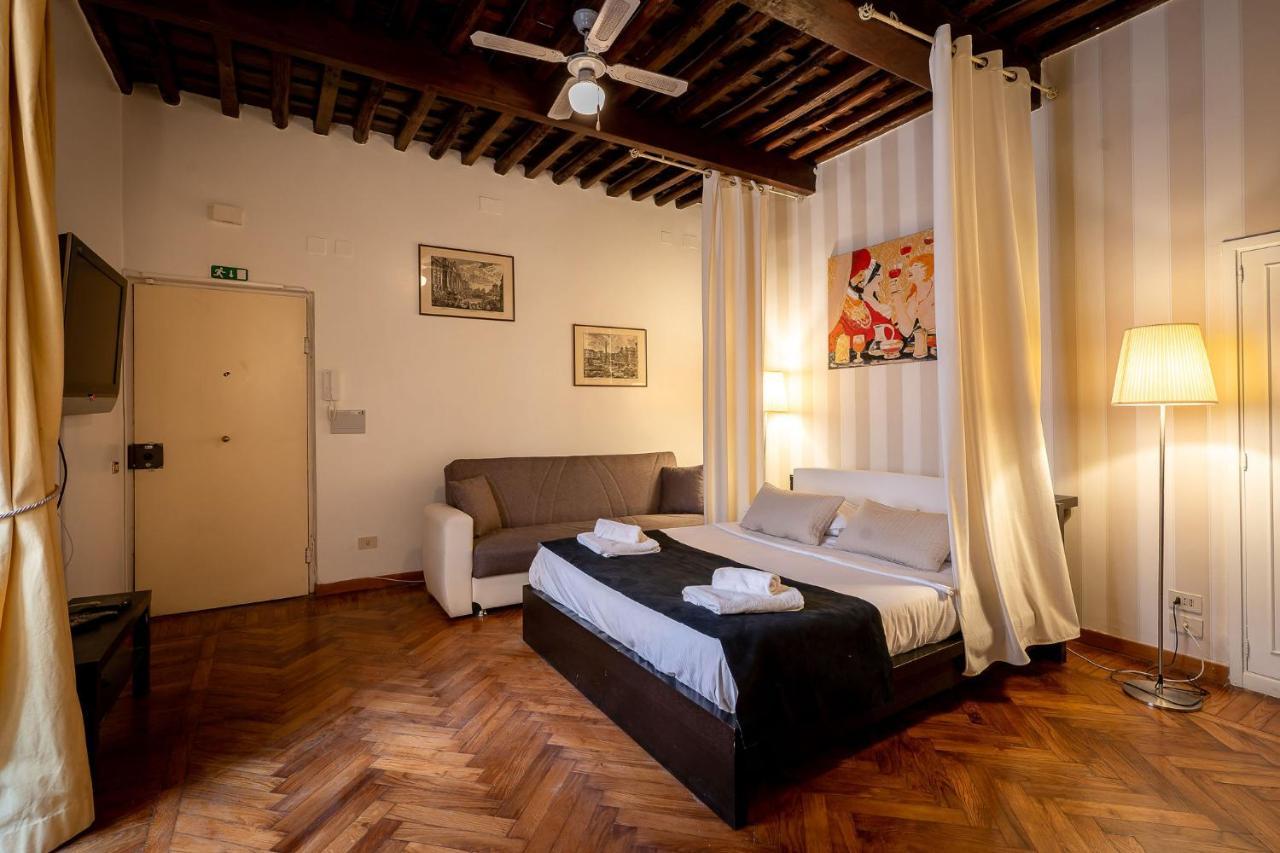Prince'S Suite - Budget Rooms & Apt Piazza Del Popolo โรม ภายนอก รูปภาพ