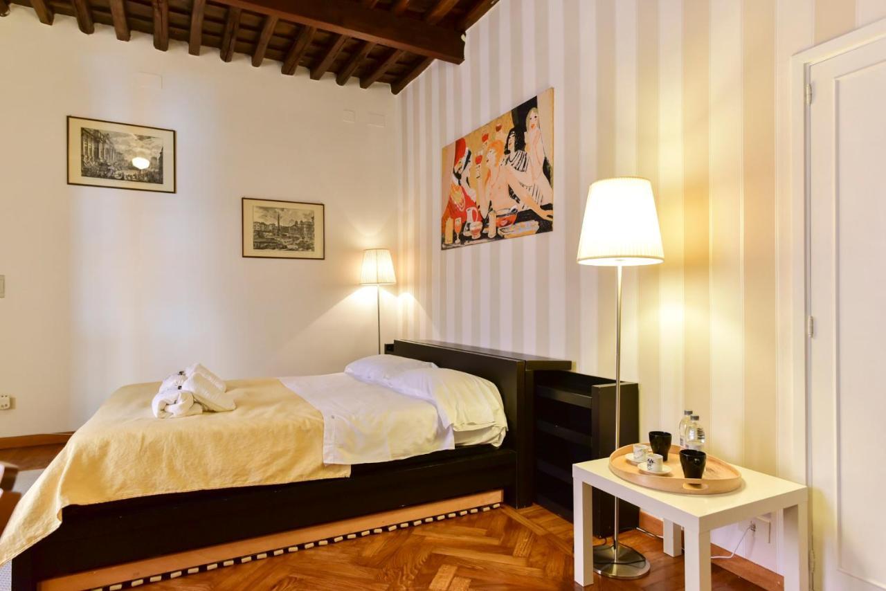 Prince'S Suite - Budget Rooms & Apt Piazza Del Popolo โรม ภายนอก รูปภาพ