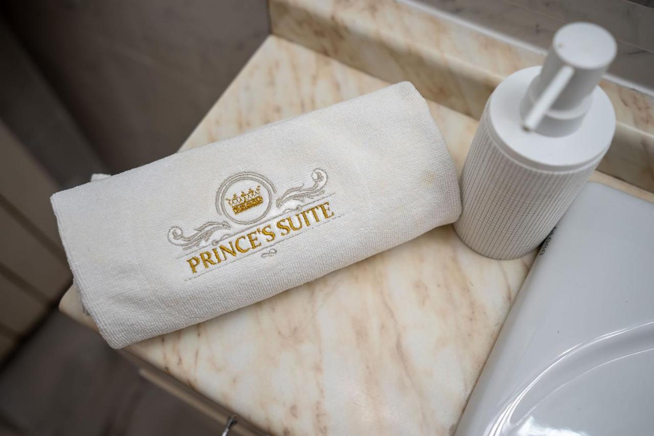 Prince'S Suite - Budget Rooms & Apt Piazza Del Popolo โรม ภายนอก รูปภาพ