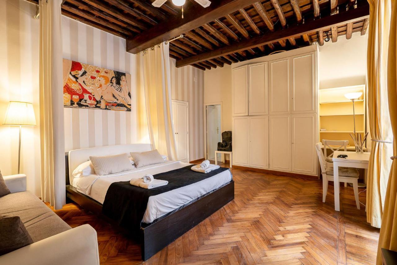 Prince'S Suite - Budget Rooms & Apt Piazza Del Popolo โรม ภายนอก รูปภาพ