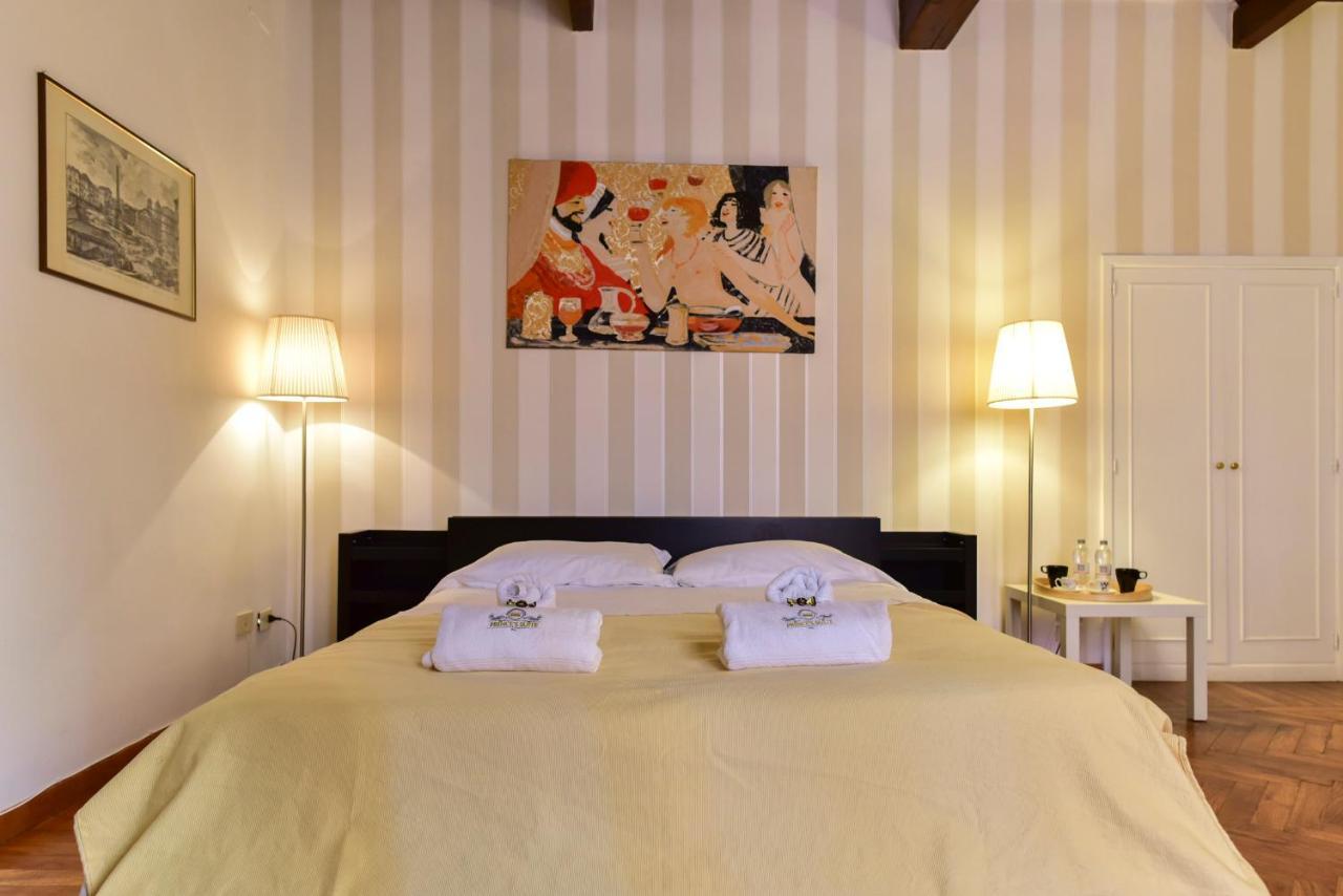 Prince'S Suite - Budget Rooms & Apt Piazza Del Popolo โรม ภายนอก รูปภาพ