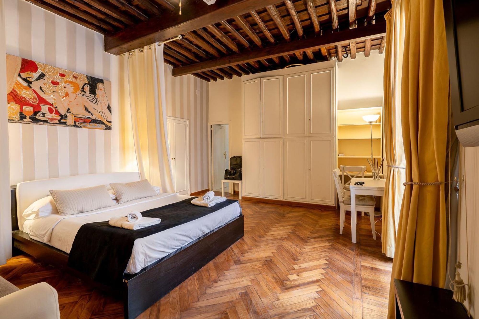 Prince'S Suite - Budget Rooms & Apt Piazza Del Popolo โรม ภายนอก รูปภาพ