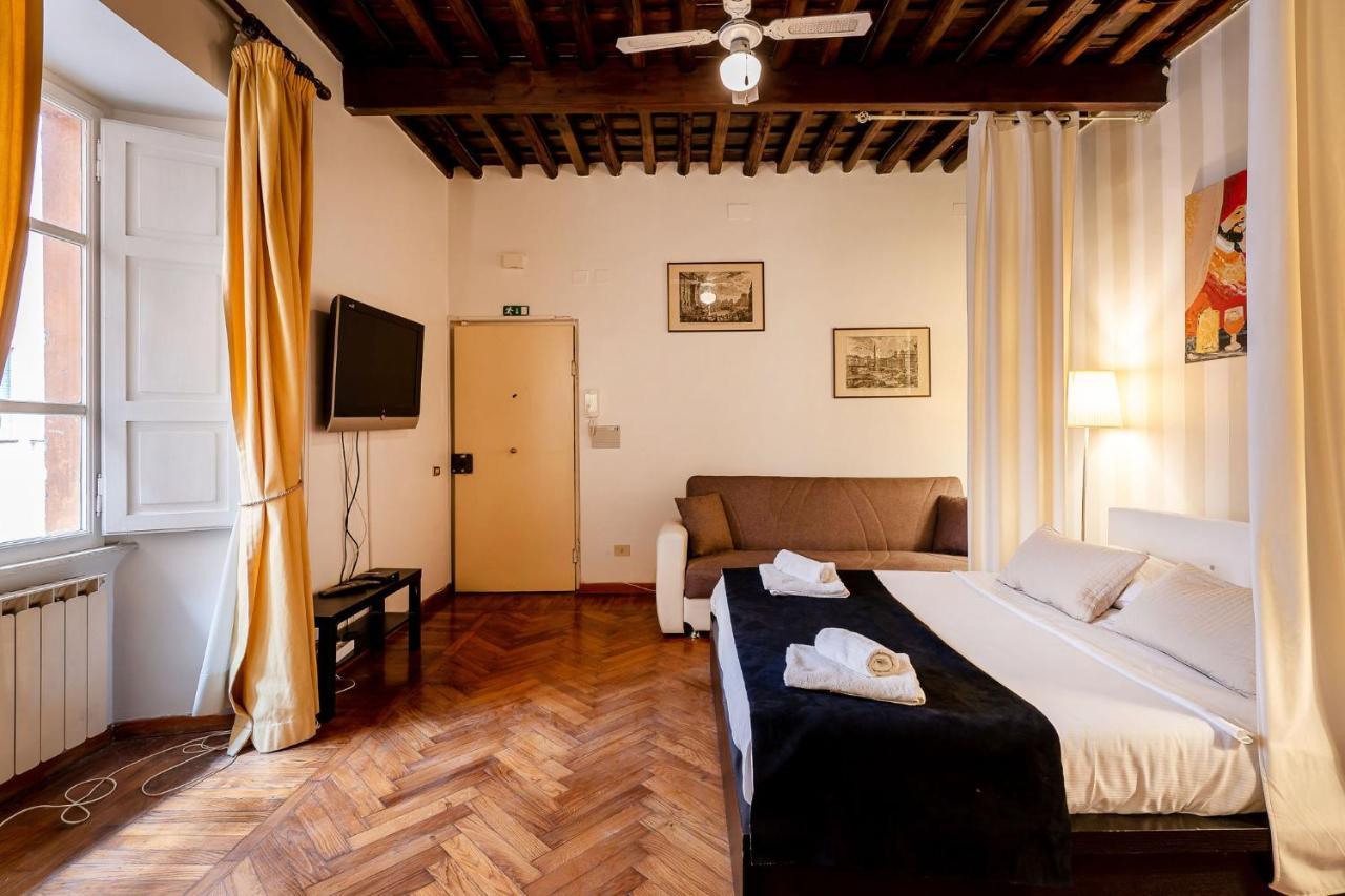 Prince'S Suite - Budget Rooms & Apt Piazza Del Popolo โรม ภายนอก รูปภาพ