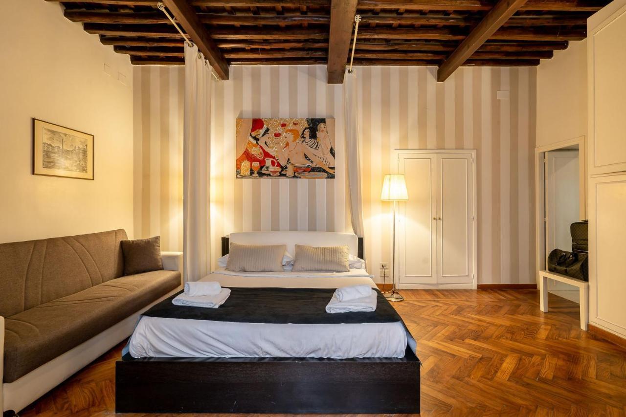 Prince'S Suite - Budget Rooms & Apt Piazza Del Popolo โรม ภายนอก รูปภาพ