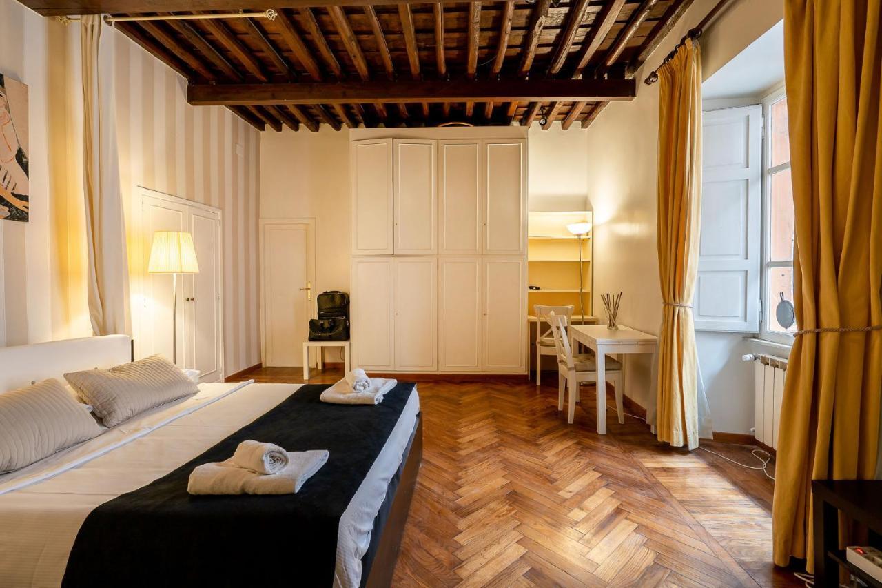 Prince'S Suite - Budget Rooms & Apt Piazza Del Popolo โรม ภายนอก รูปภาพ