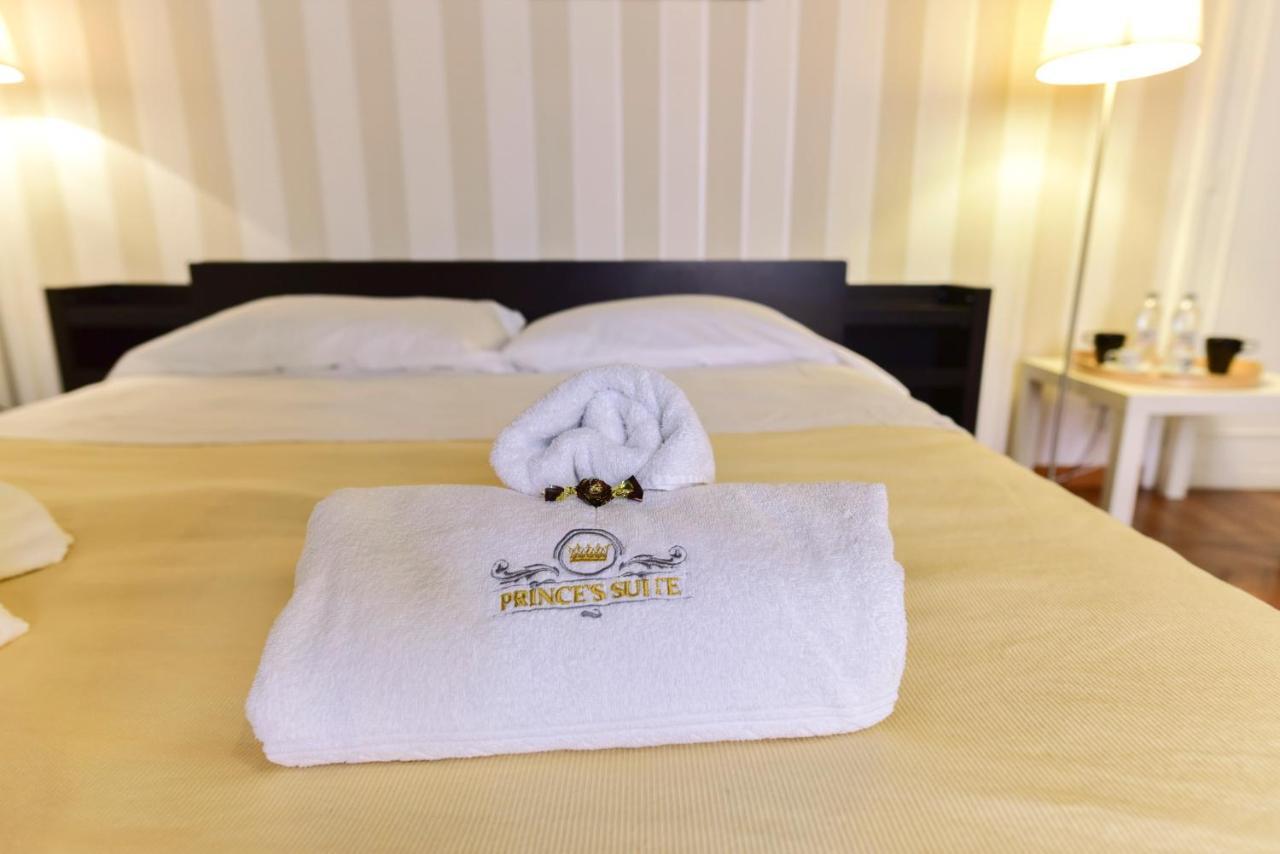 Prince'S Suite - Budget Rooms & Apt Piazza Del Popolo โรม ภายนอก รูปภาพ