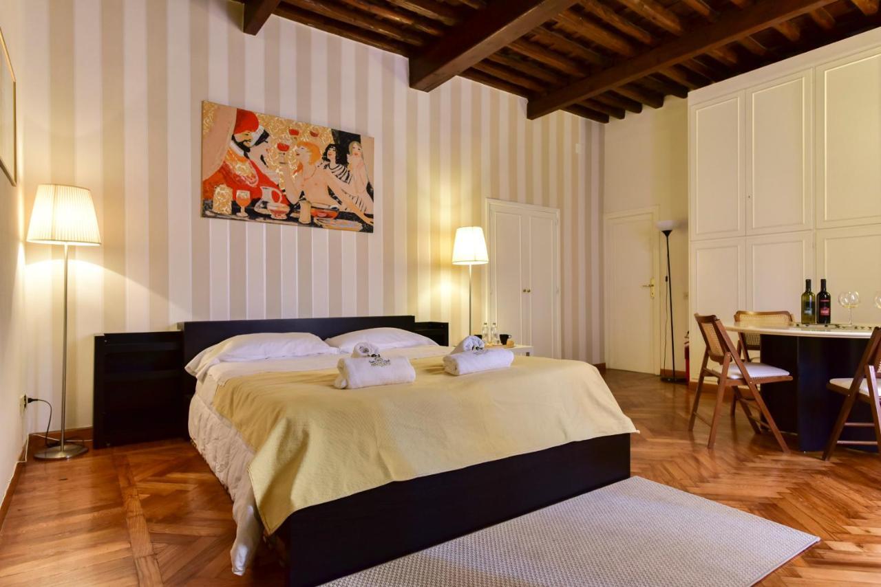 Prince'S Suite - Budget Rooms & Apt Piazza Del Popolo โรม ภายนอก รูปภาพ