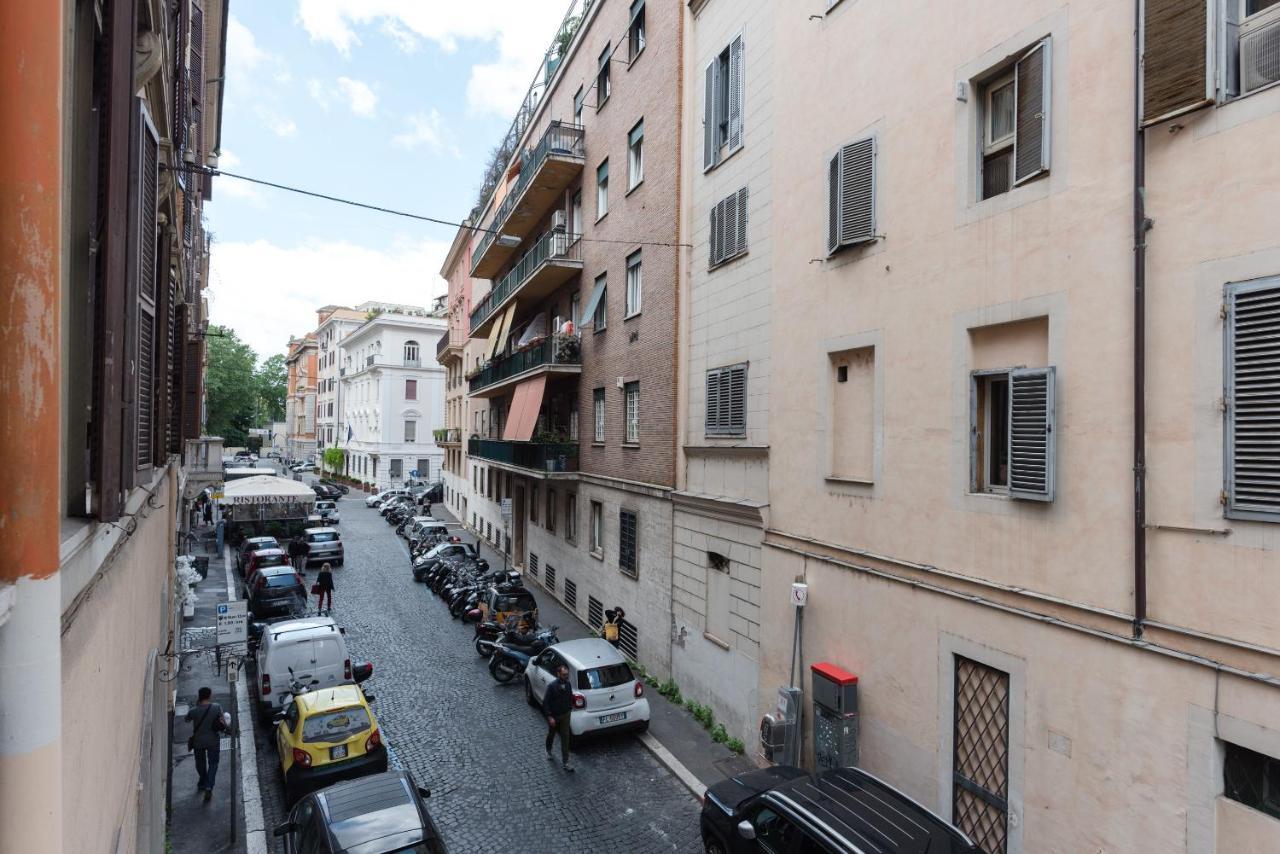 Prince'S Suite - Budget Rooms & Apt Piazza Del Popolo โรม ภายนอก รูปภาพ