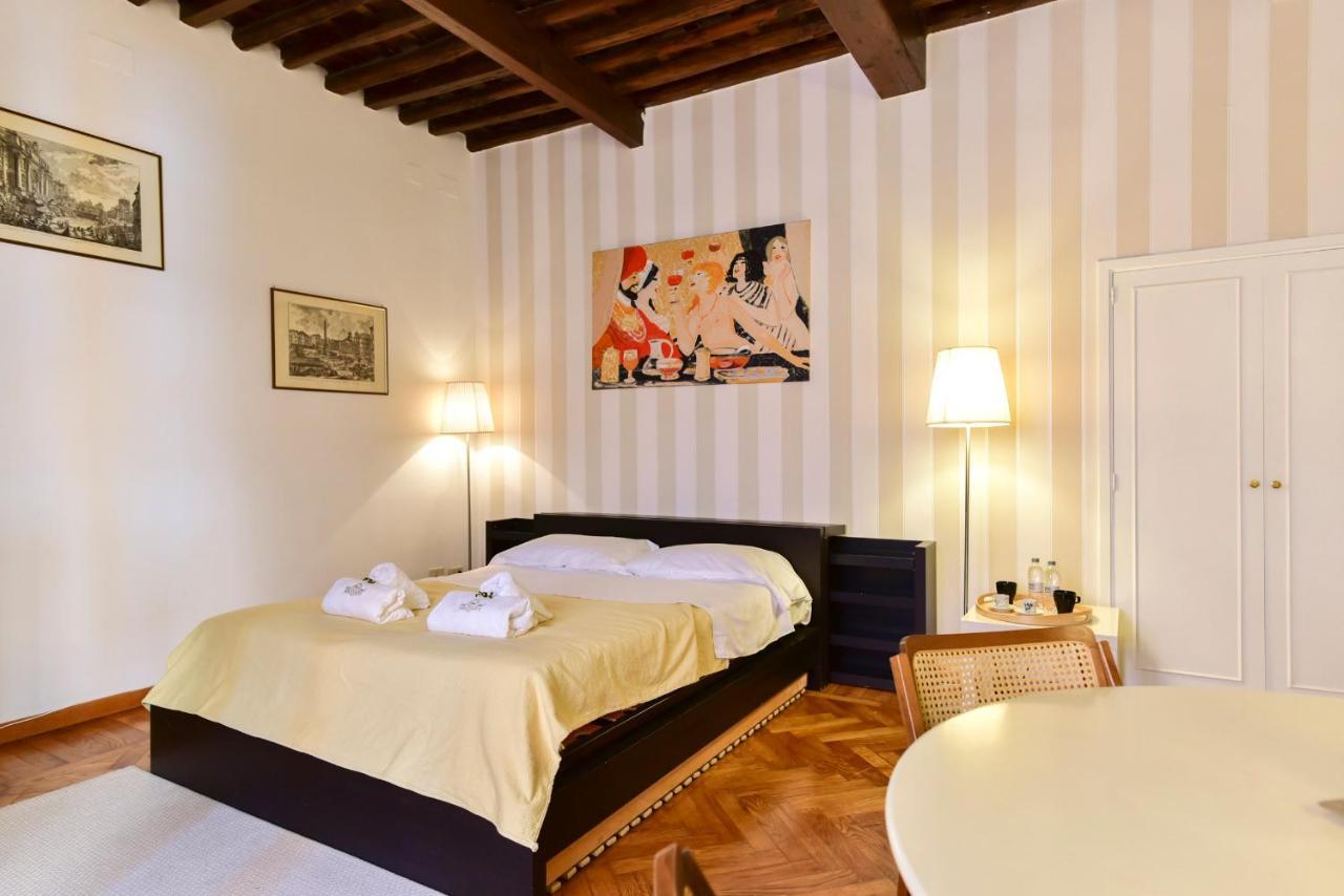 Prince'S Suite - Budget Rooms & Apt Piazza Del Popolo โรม ภายนอก รูปภาพ