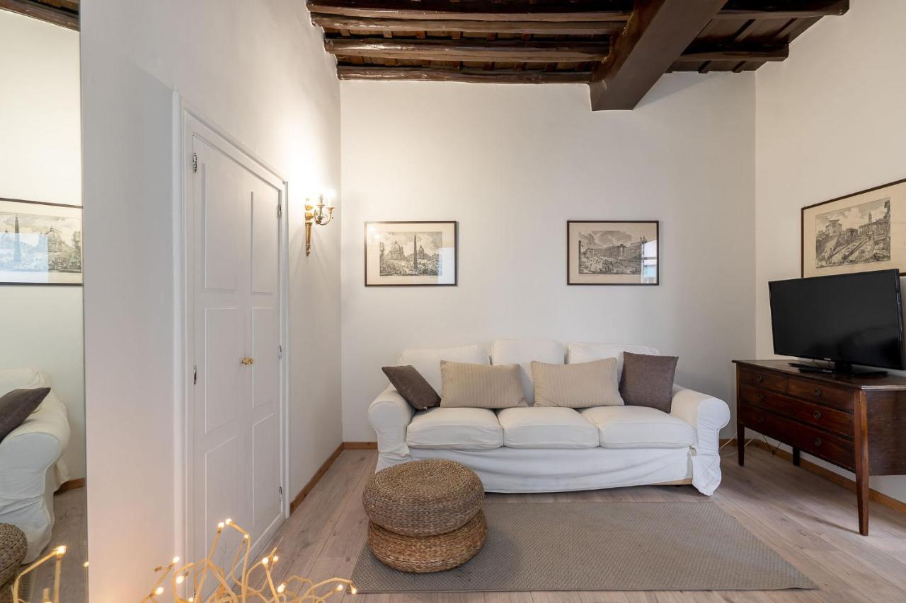 Prince'S Suite - Budget Rooms & Apt Piazza Del Popolo โรม ภายนอก รูปภาพ