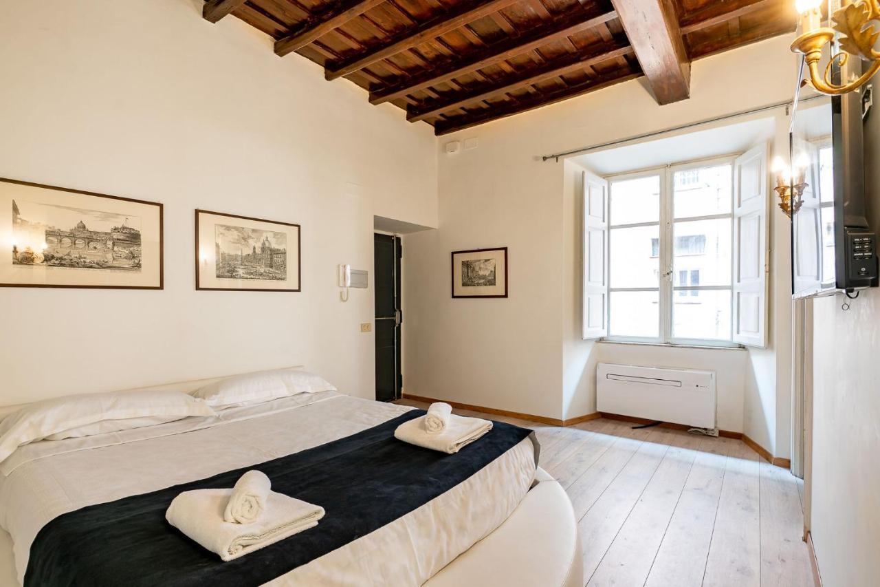Prince'S Suite - Budget Rooms & Apt Piazza Del Popolo โรม ภายนอก รูปภาพ