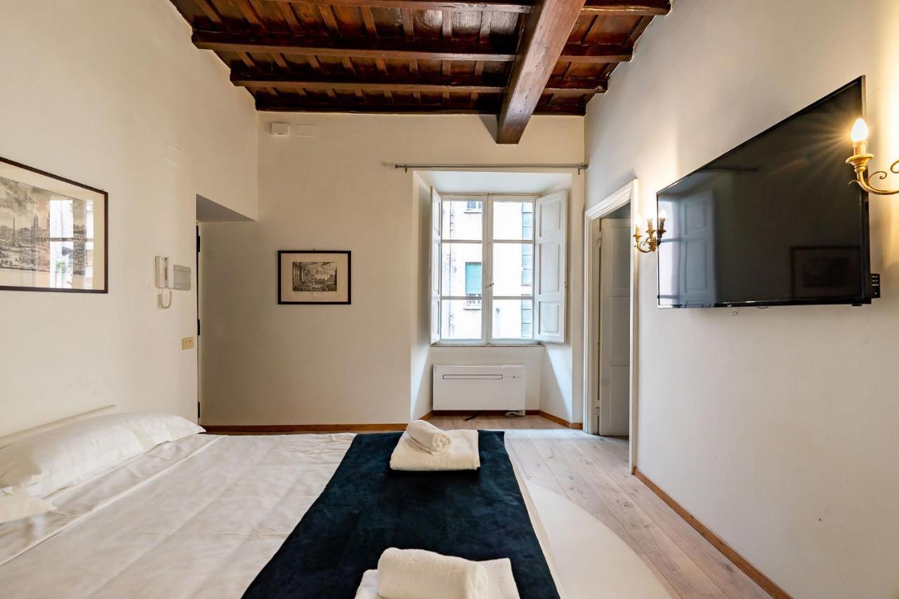 Prince'S Suite - Budget Rooms & Apt Piazza Del Popolo โรม ภายนอก รูปภาพ