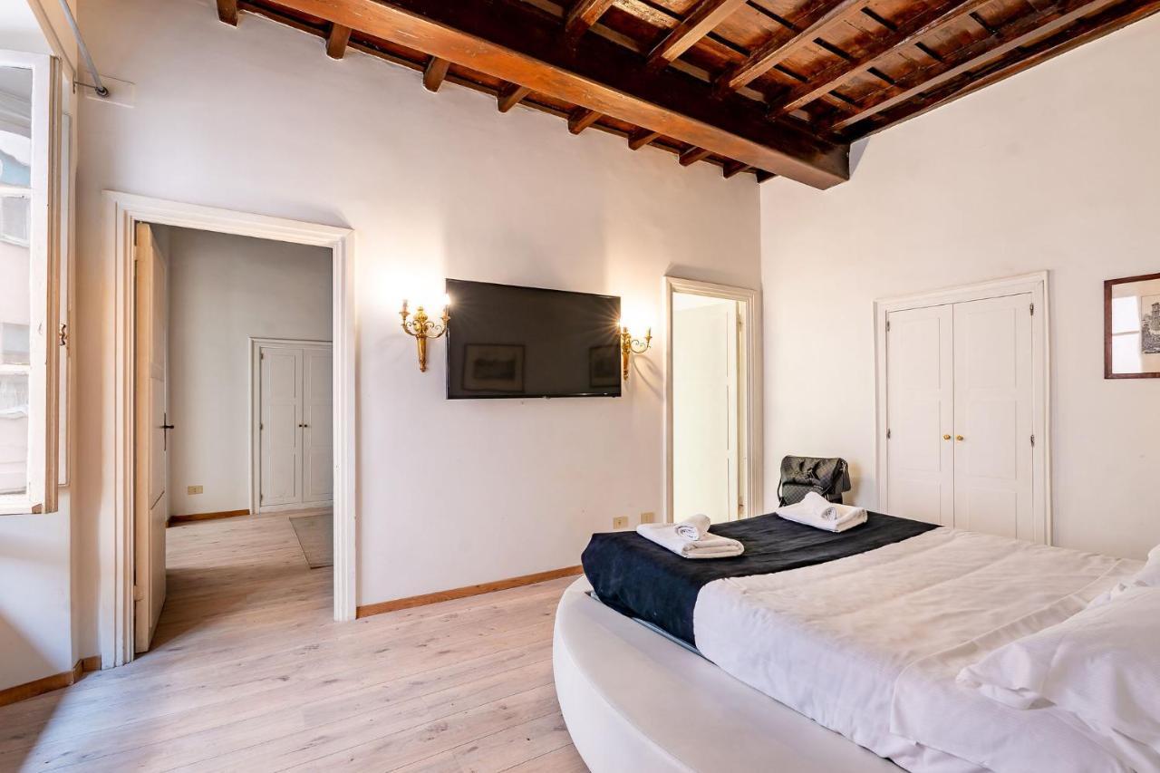 Prince'S Suite - Budget Rooms & Apt Piazza Del Popolo โรม ภายนอก รูปภาพ