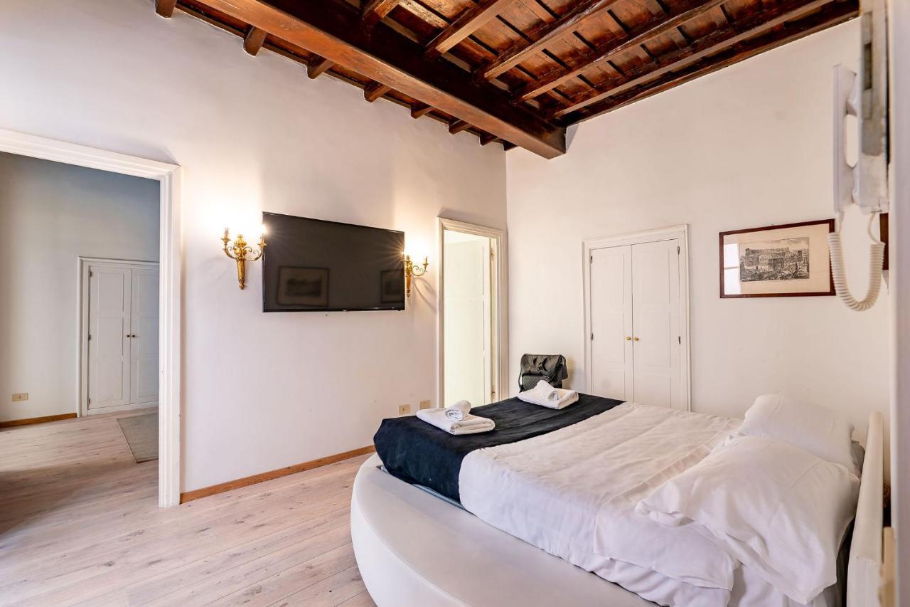 Prince'S Suite - Budget Rooms & Apt Piazza Del Popolo โรม ภายนอก รูปภาพ