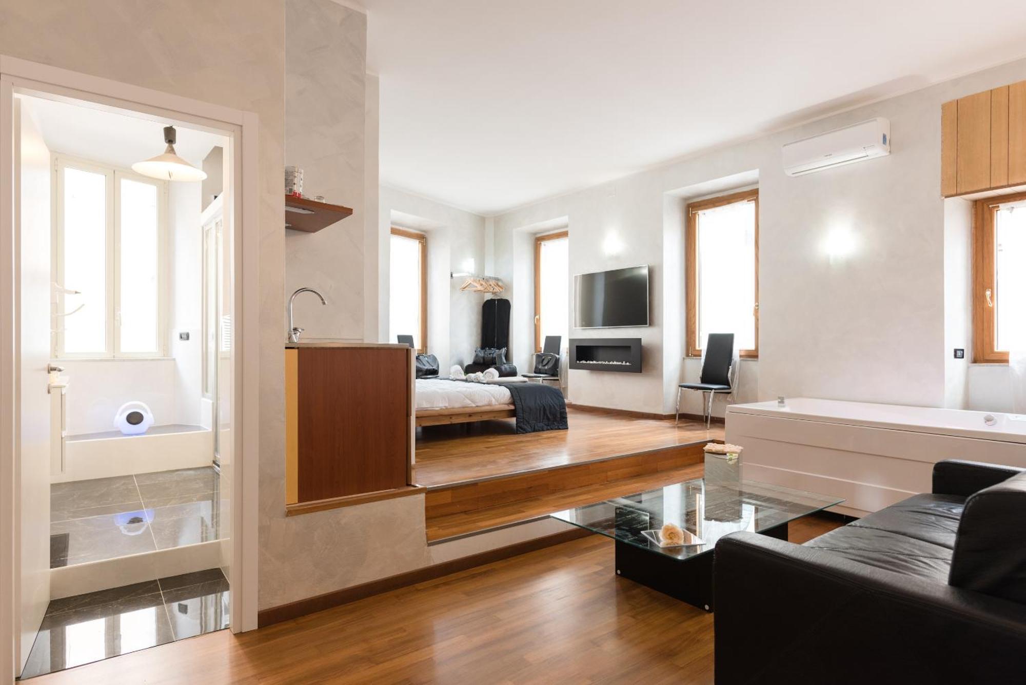 Prince'S Suite - Budget Rooms & Apt Piazza Del Popolo โรม ภายนอก รูปภาพ