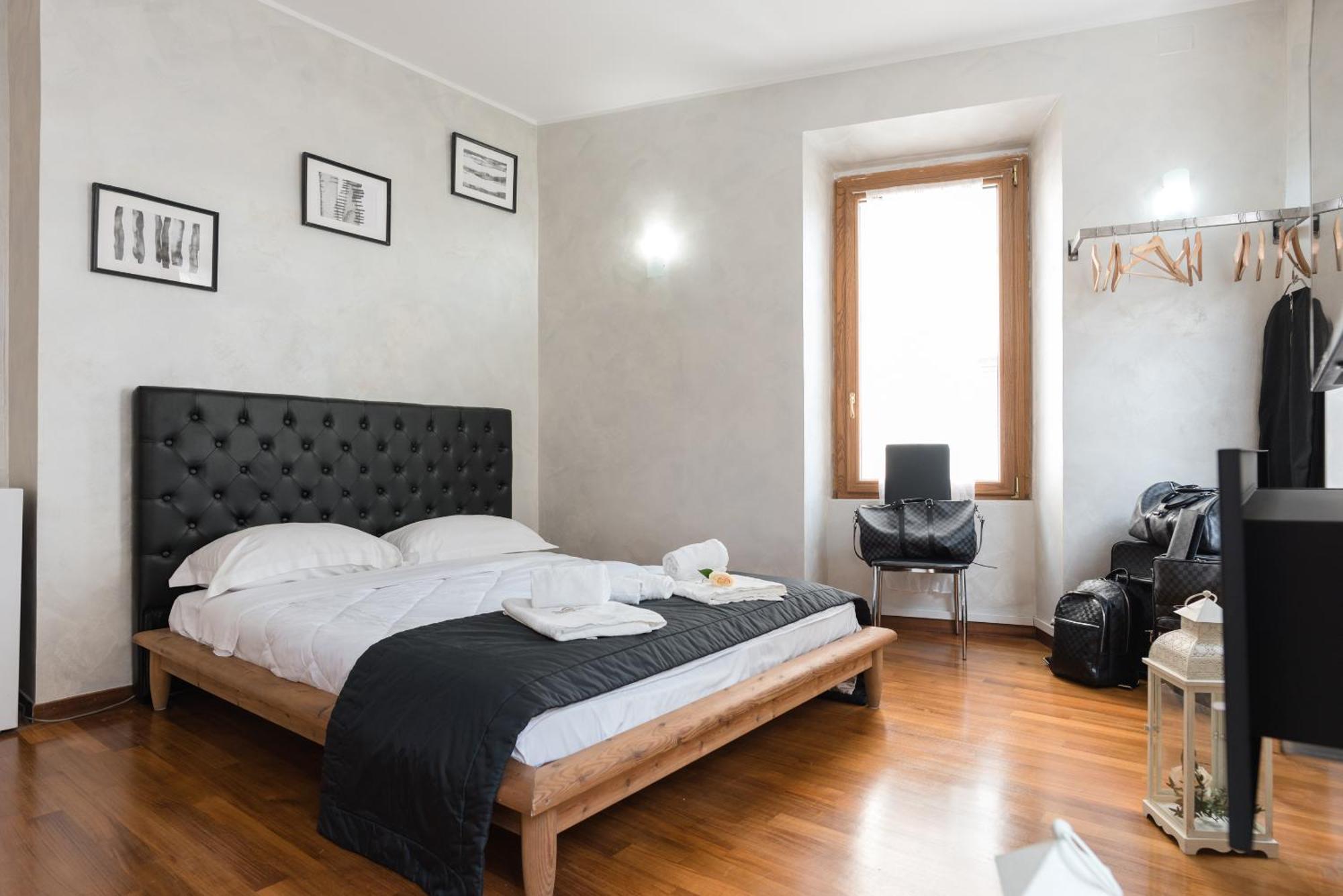 Prince'S Suite - Budget Rooms & Apt Piazza Del Popolo โรม ภายนอก รูปภาพ