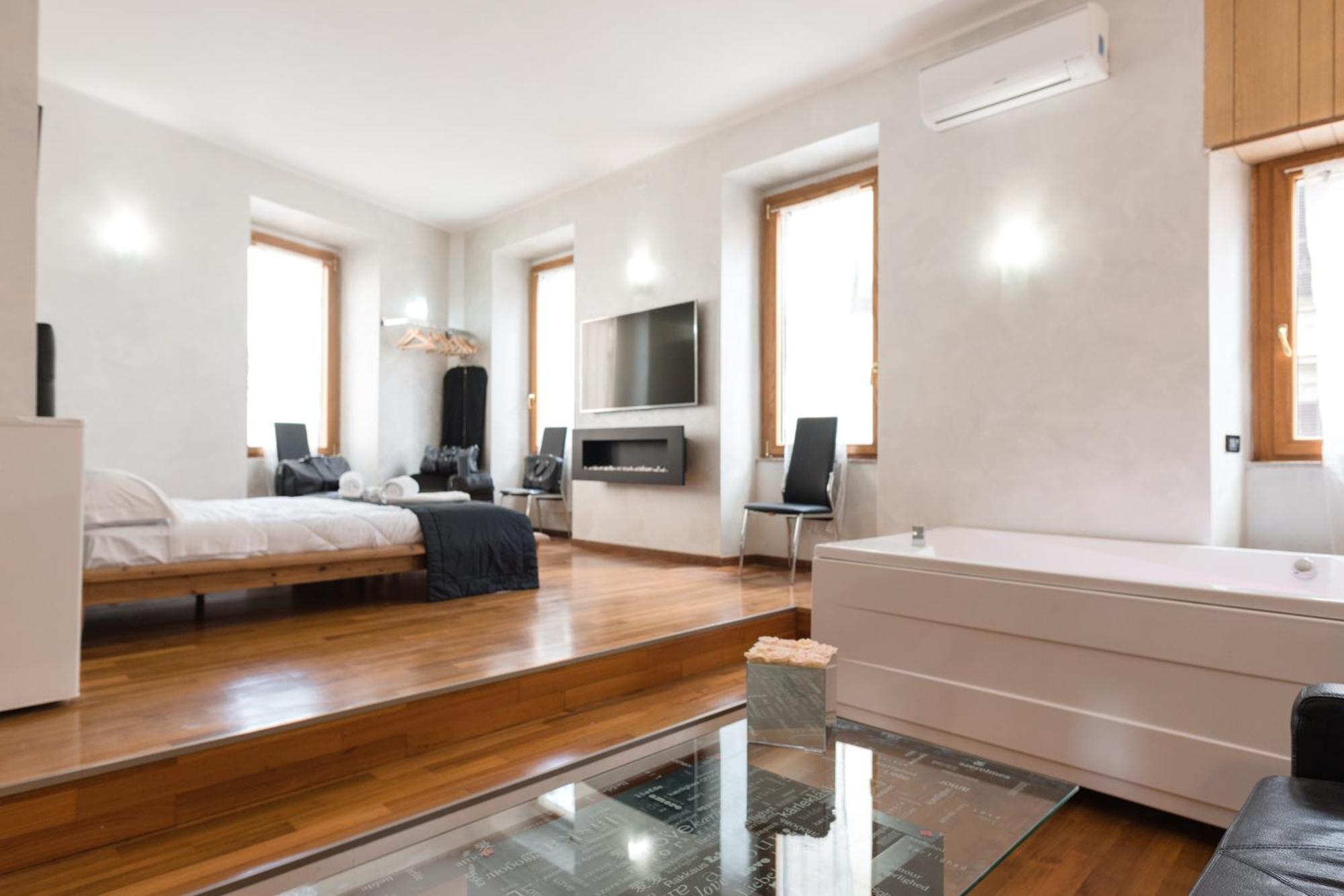 Prince'S Suite - Budget Rooms & Apt Piazza Del Popolo โรม ภายนอก รูปภาพ