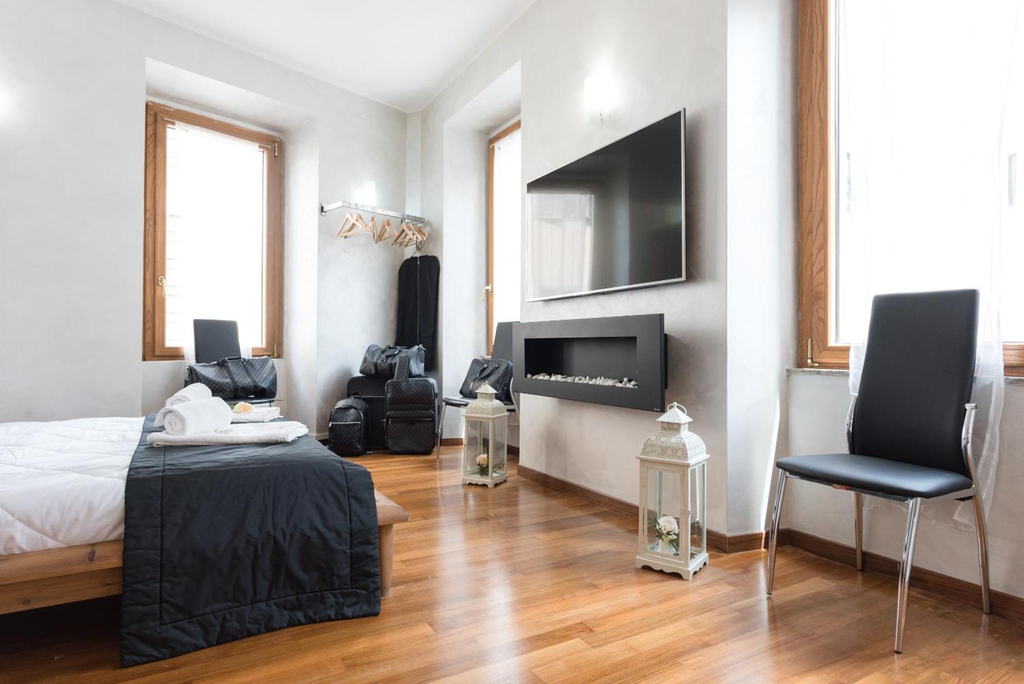Prince'S Suite - Budget Rooms & Apt Piazza Del Popolo โรม ภายนอก รูปภาพ