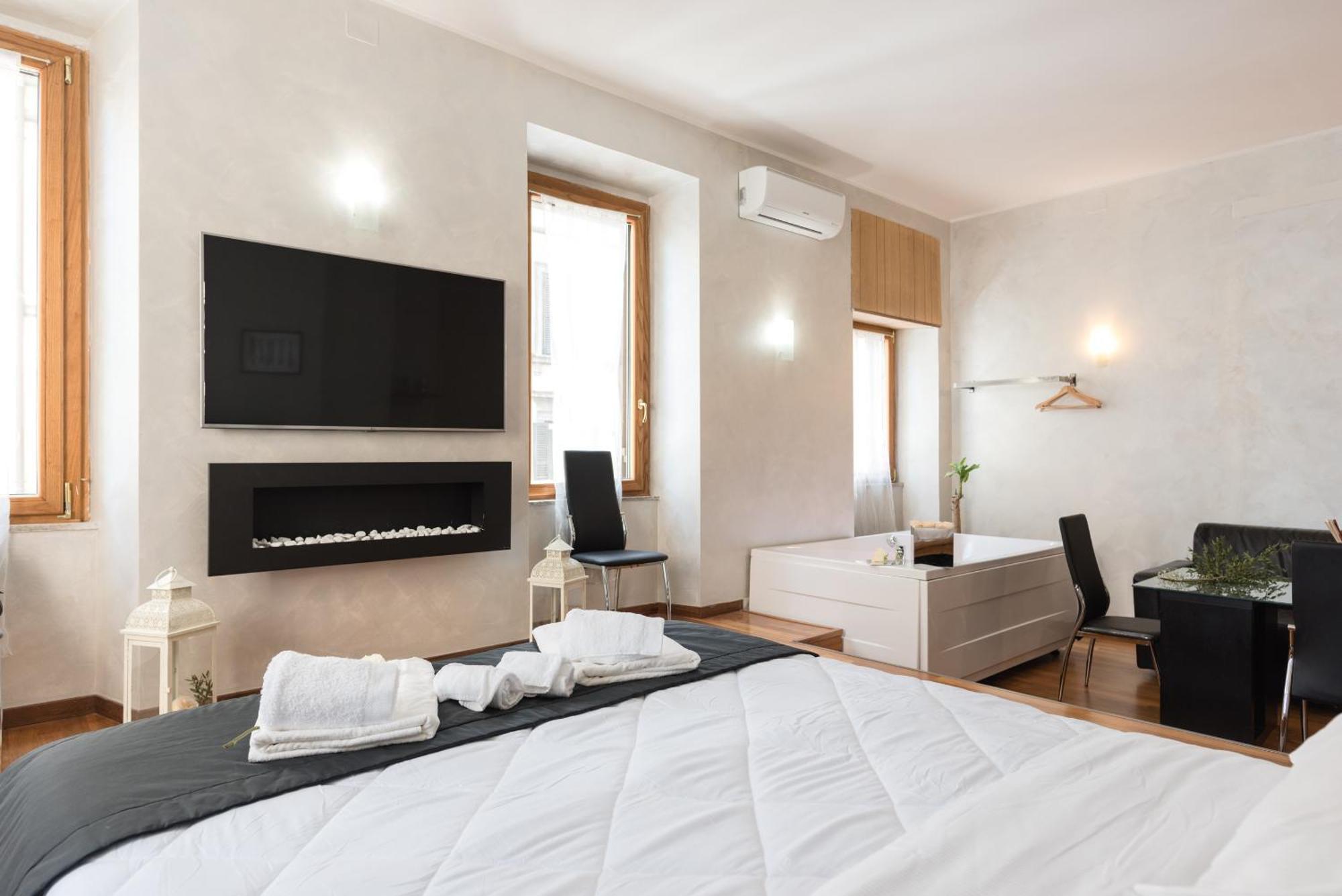 Prince'S Suite - Budget Rooms & Apt Piazza Del Popolo โรม ภายนอก รูปภาพ