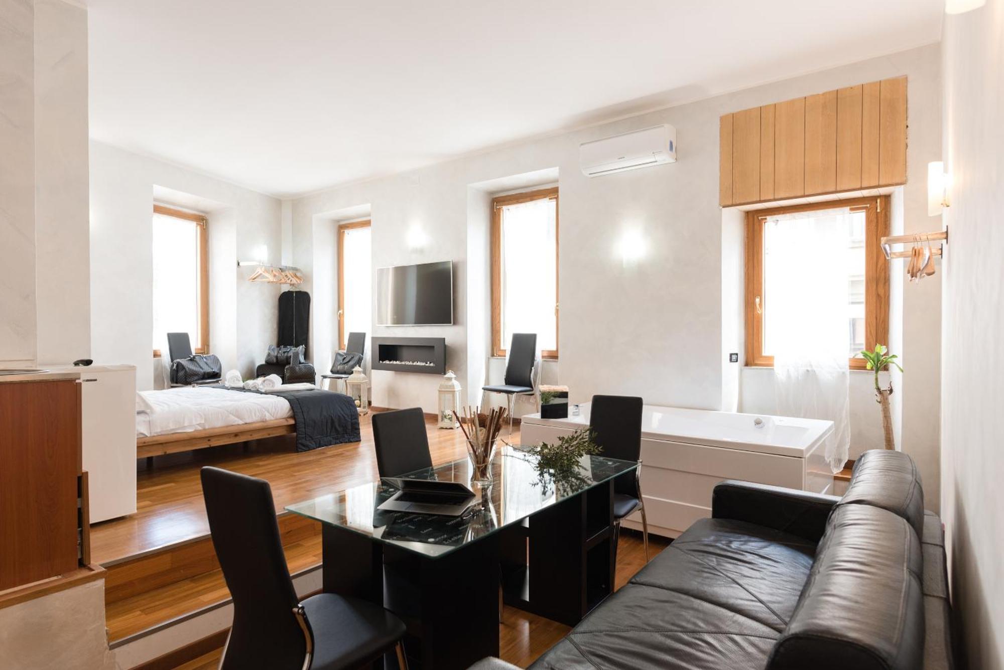 Prince'S Suite - Budget Rooms & Apt Piazza Del Popolo โรม ภายนอก รูปภาพ