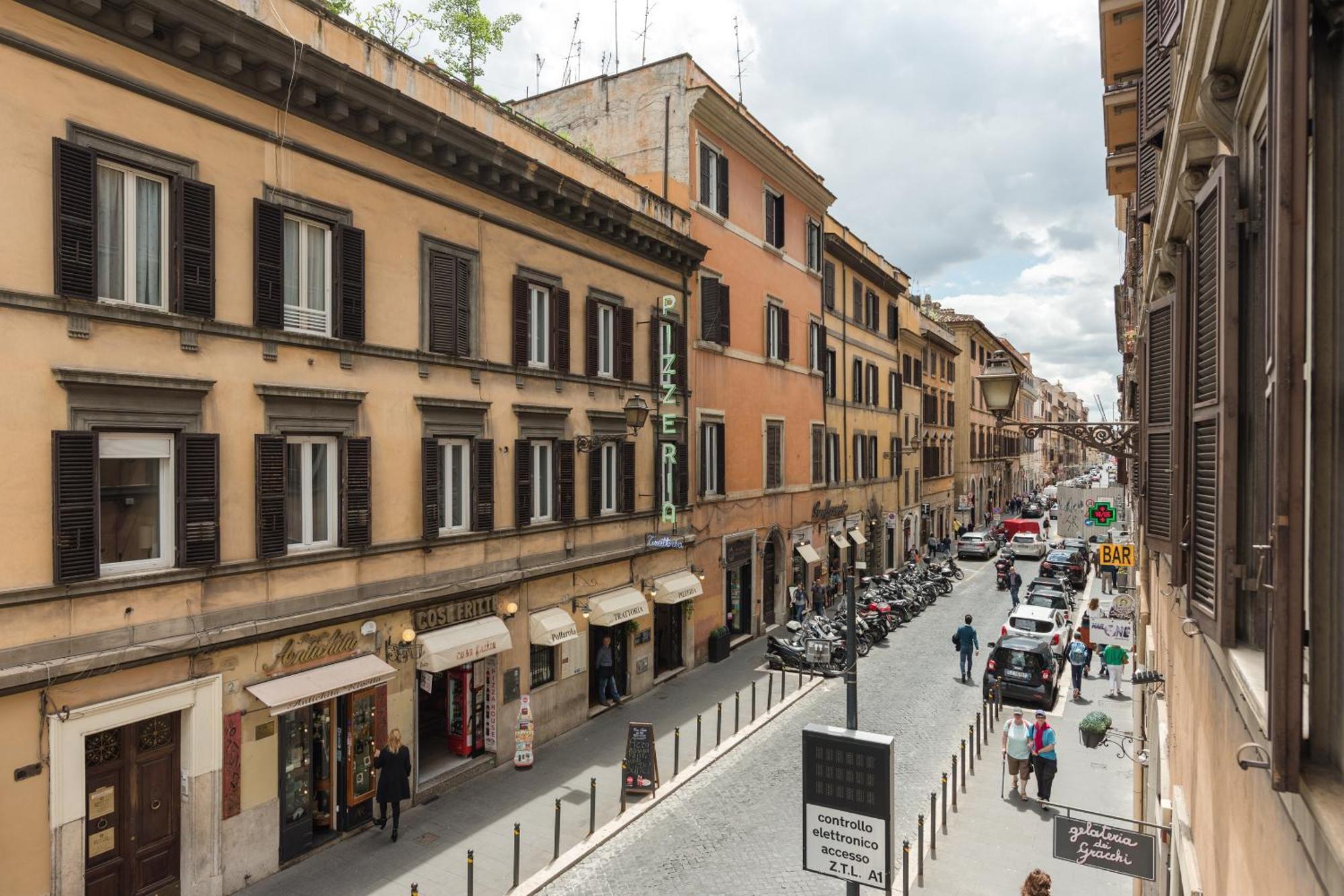 Prince'S Suite - Budget Rooms & Apt Piazza Del Popolo โรม ภายนอก รูปภาพ
