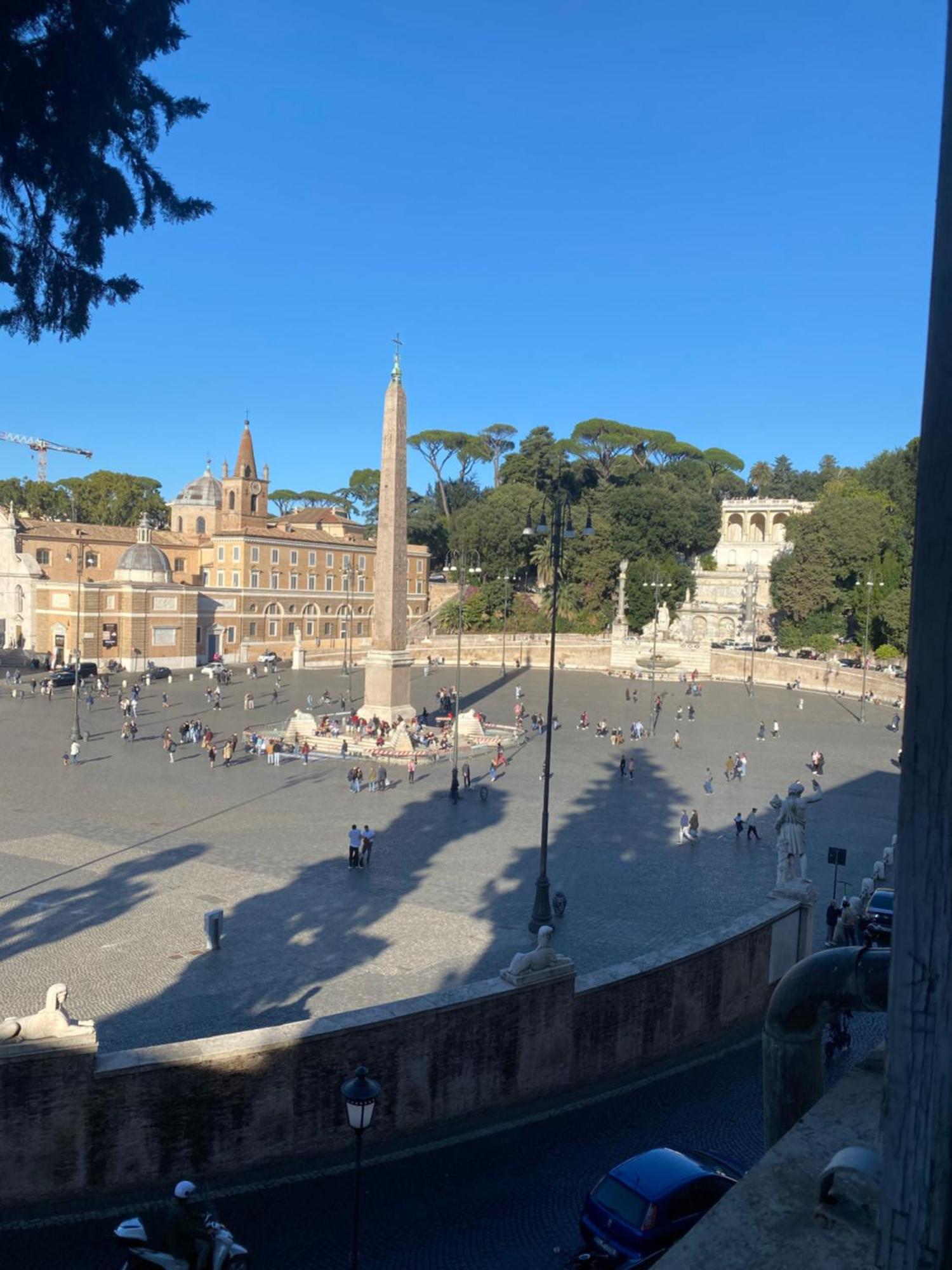 Prince'S Suite - Budget Rooms & Apt Piazza Del Popolo โรม ภายนอก รูปภาพ