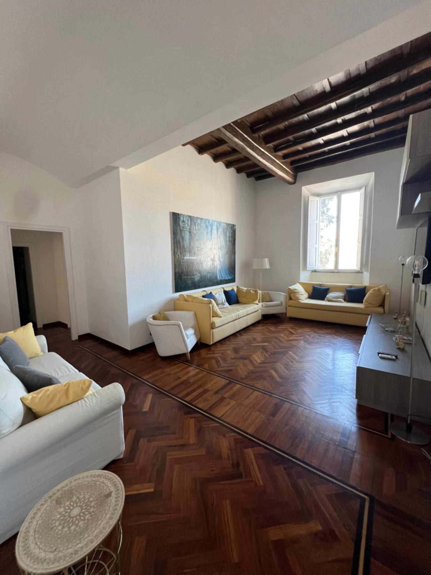 Prince'S Suite - Budget Rooms & Apt Piazza Del Popolo โรม ภายนอก รูปภาพ