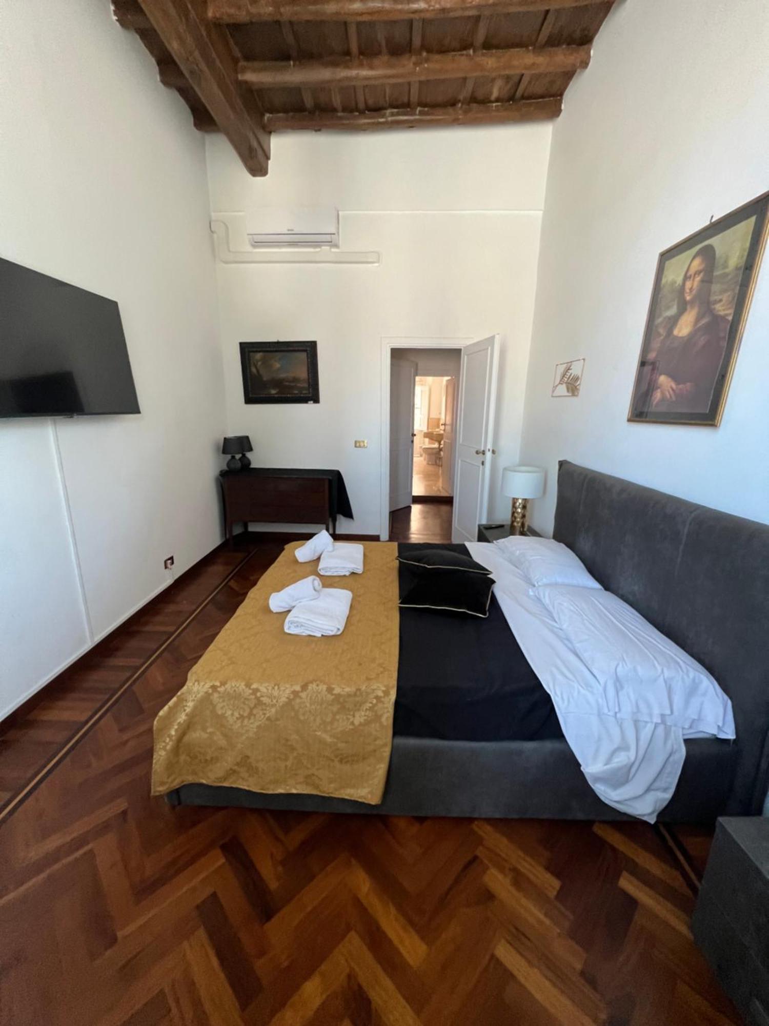 Prince'S Suite - Budget Rooms & Apt Piazza Del Popolo โรม ภายนอก รูปภาพ
