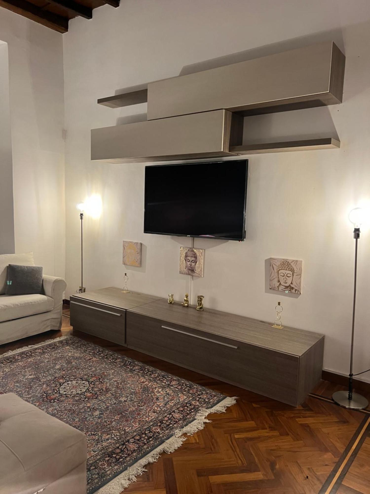 Prince'S Suite - Budget Rooms & Apt Piazza Del Popolo โรม ภายนอก รูปภาพ