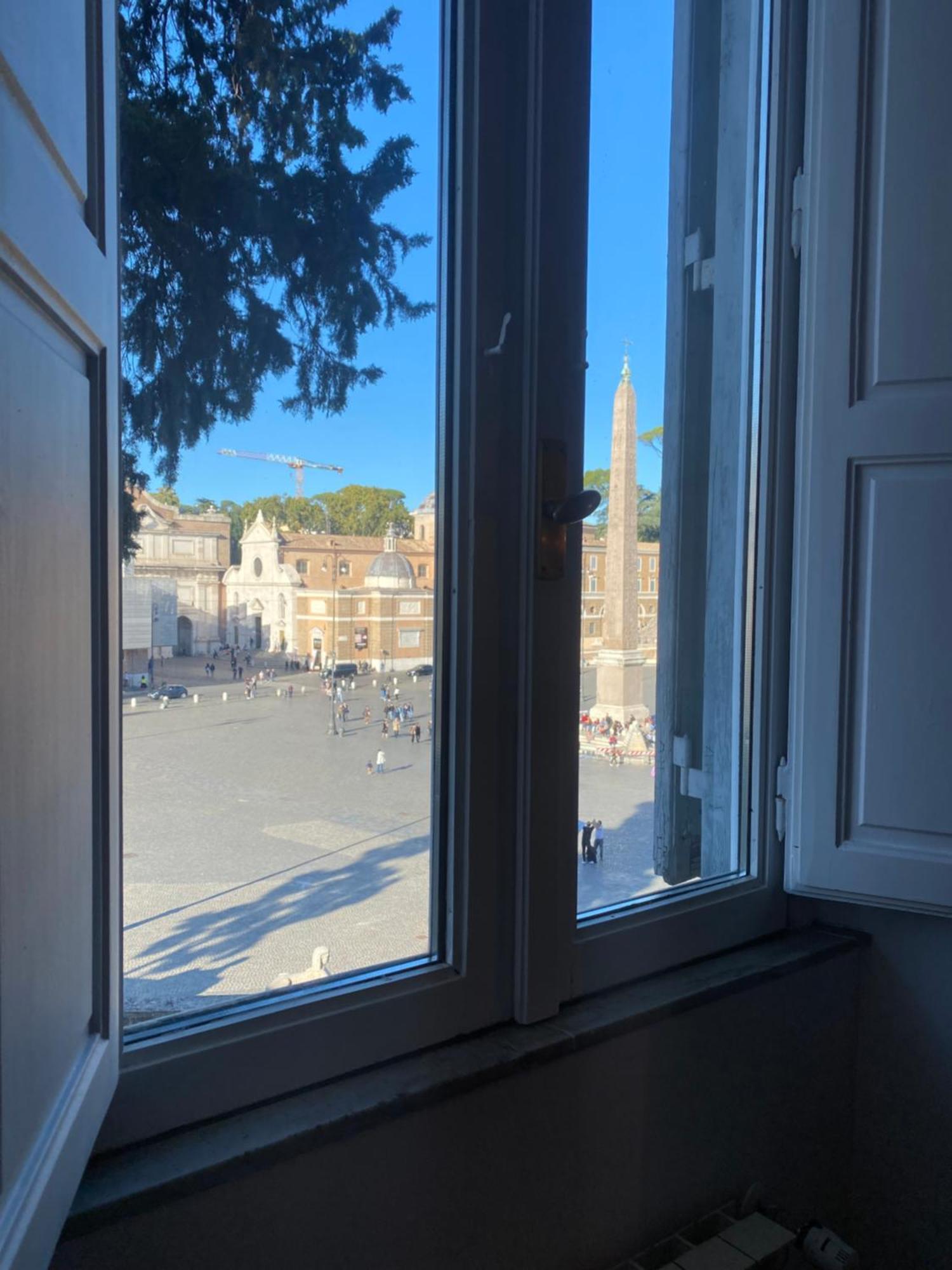 Prince'S Suite - Budget Rooms & Apt Piazza Del Popolo โรม ภายนอก รูปภาพ